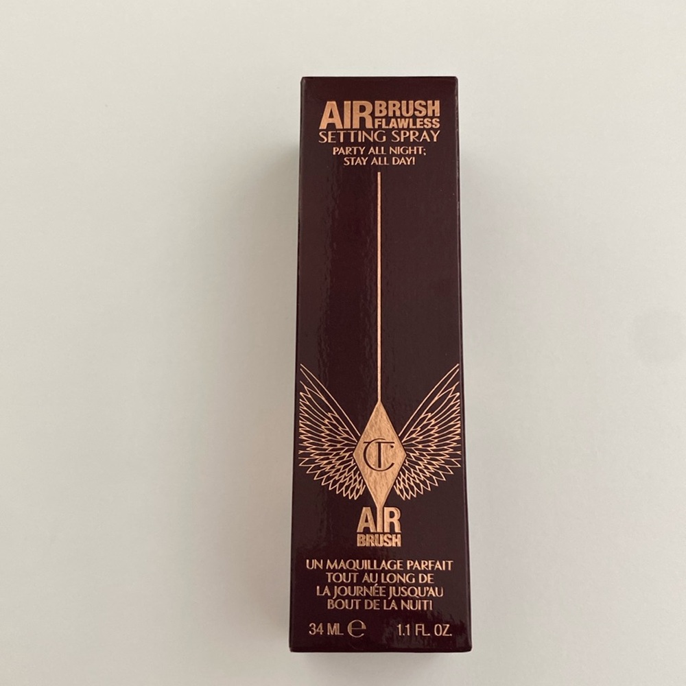 Charlotte Tilbury airbrush, flawless, waterproof setting spray NEW never used